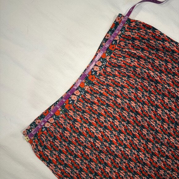 Boden Floral Midi Skirt - Multi-colored - Picture 4 of 7